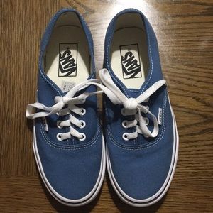 💙🌟Authentic Blue Vans🌟💙